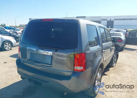 2012 Honda Pilot Ex-L z USA, uszkodzony, nr VIN 5FNYF3H65CB024487